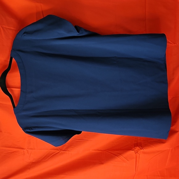 2X Agnes Orinda Navy Blue Women's Blouse - Picture 2 of 7